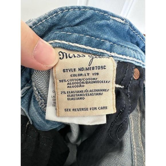 MISS ME Standard Crop Jeans 28 - Picture 9 of 14